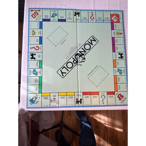 Parker Brothers Other - Vintage 1985 Monopoly Board Game Parker Brothers USA Edition Gameboard Only